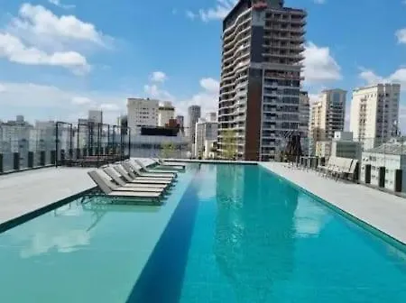 Studio Novo Ao Lado Da Oscar Freire Sao Paulo Exterior photo