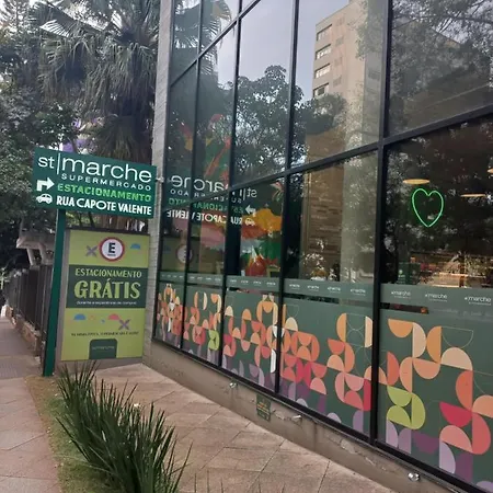 Studio Novo Ao Lado Da Oscar Freire Sao Paulo Exterior photo
